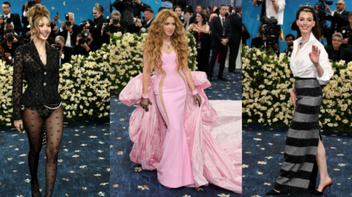 MET Gala 2025: Invitados y las mejores sorpresas de la noche
