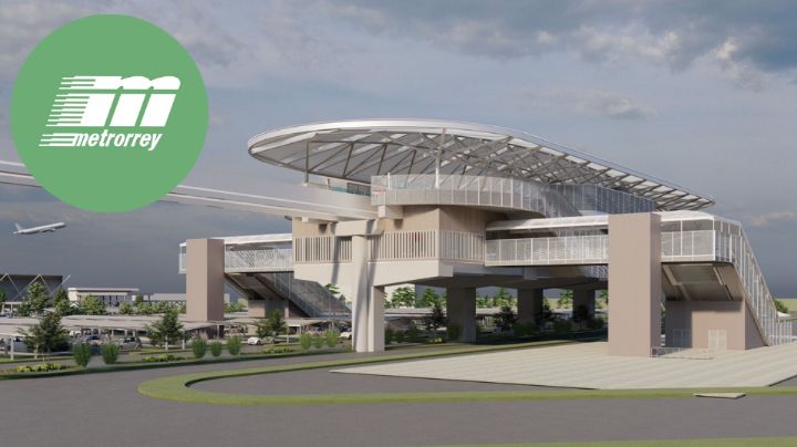 Fotos: Metrorrey revela nuevas imágenes de la estación Aeropuerto de la Línea 6