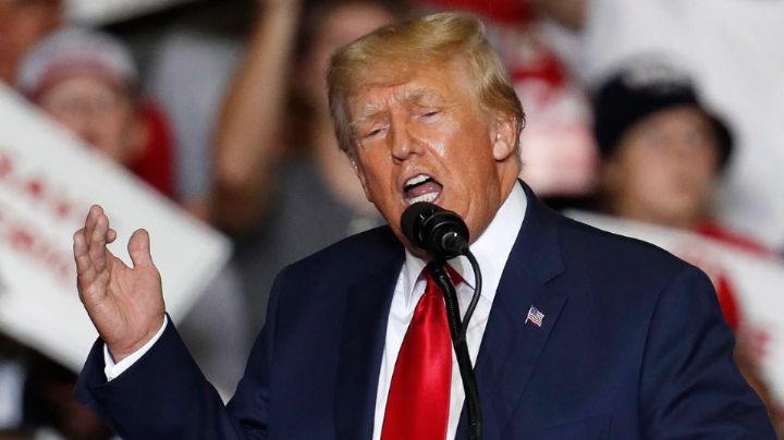 Trump dice que México y Canadá no respetan y que pronto se 'renegociará' el T-MEC