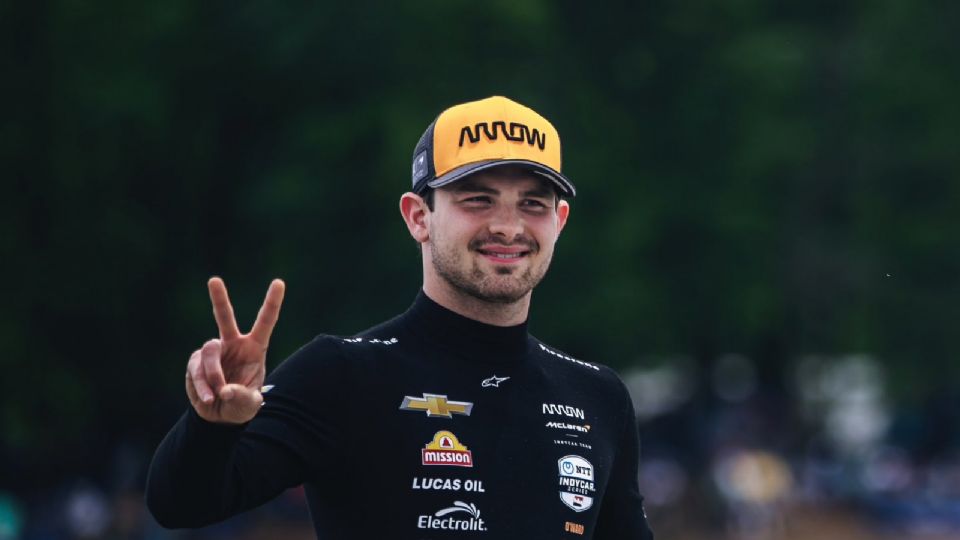 O’Ward brilla en IndyCar, pero solo quiere llegar a la Fórmula 1 si se concreta pronto