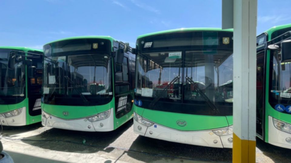 Unidades de Transmetro.