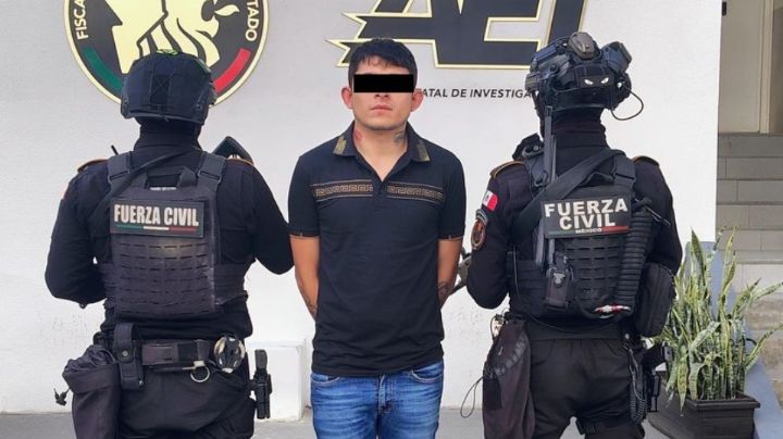 Detienen en Monterrey a presunto miembro de grupo criminal; le aseguran drogas
