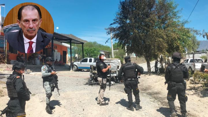 Fiscalía descarta hallazgo de cuerpos en Rayones tras enfrentamiento armado