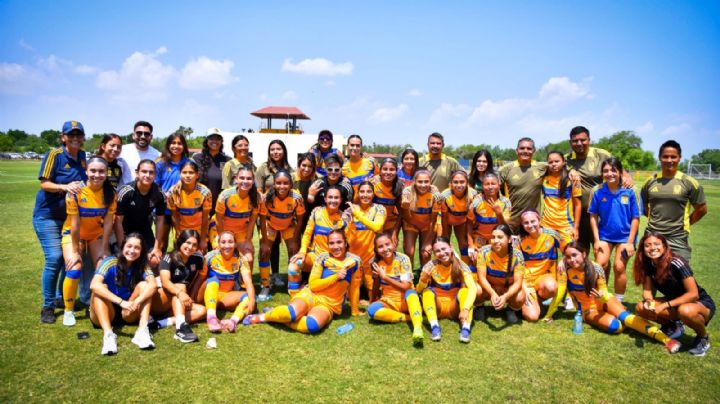Tigres Femenil Sub-19 hace historia: invictas, con hat-trick y Clásico regio en la bolsa