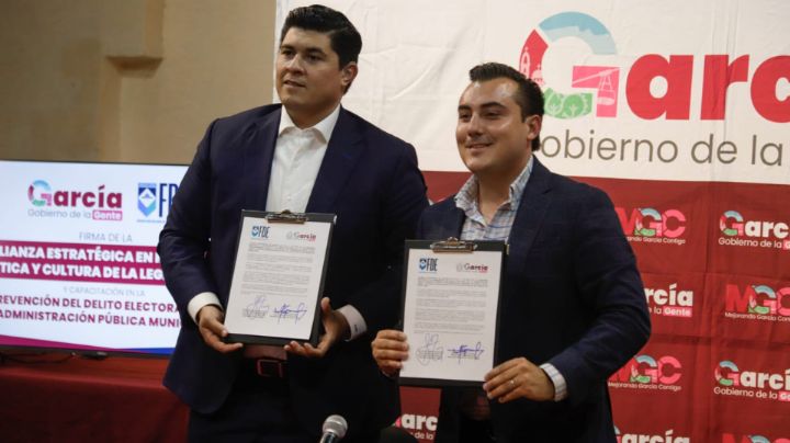 Manuel Guerra Cavazos firma alianza estratégica en materia de ética y cultura de la legalidad ante la FDE