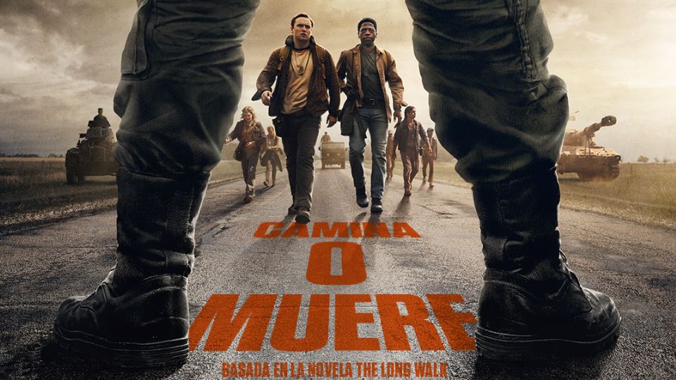 Lanzan tráiler de 'Camina o Muere', película inspirada en libro de Stephen King