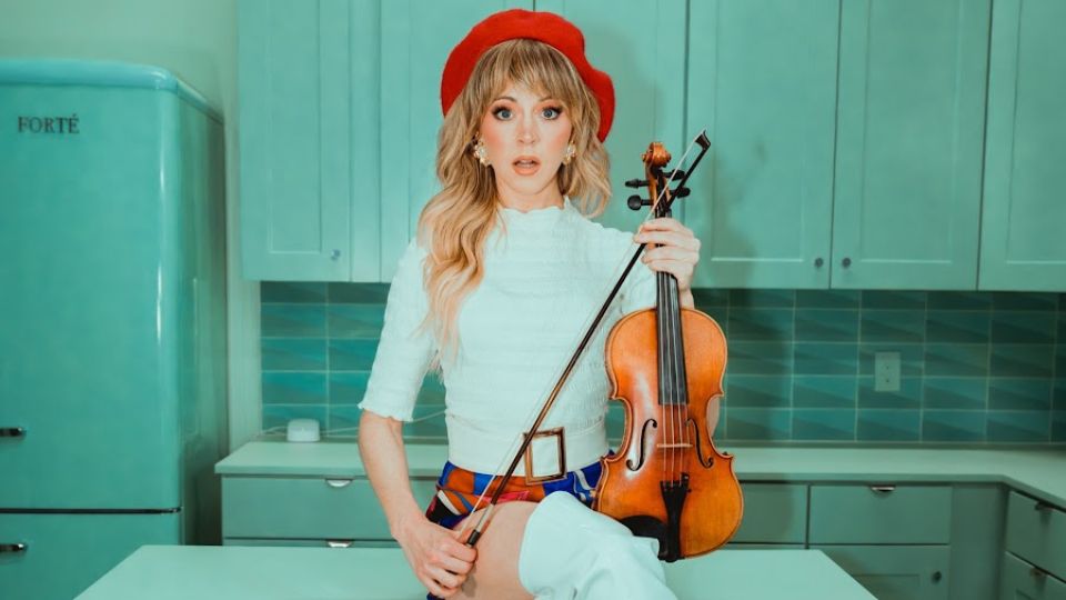 Lindsey Stirling.