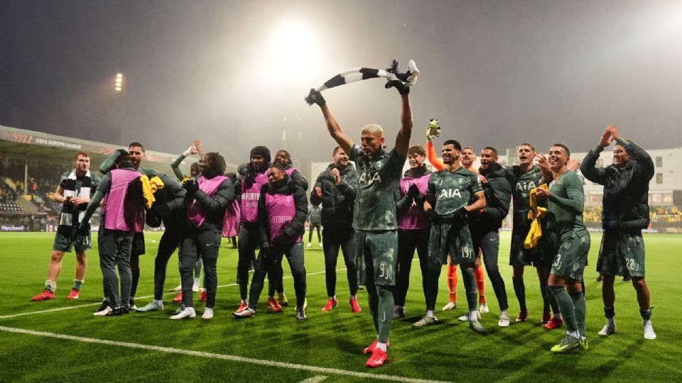 Tottenham Hotspur certificó su pase a la Final de la Europa League