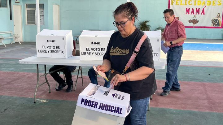 Jesús Nava califica de normal la participación en las elecciones judiciales en NL