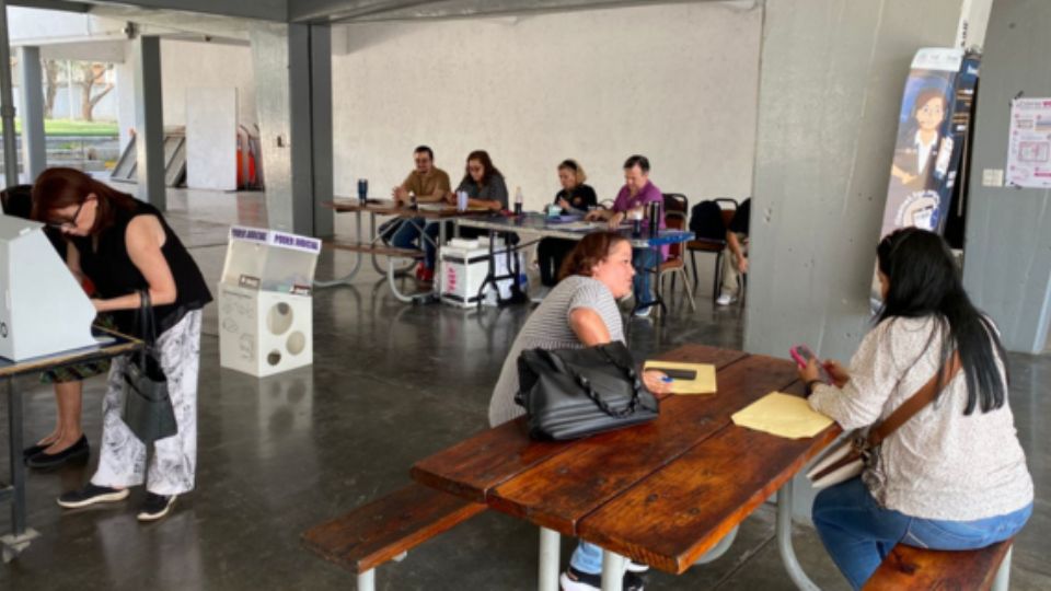 Votaciones en Nuevo León.