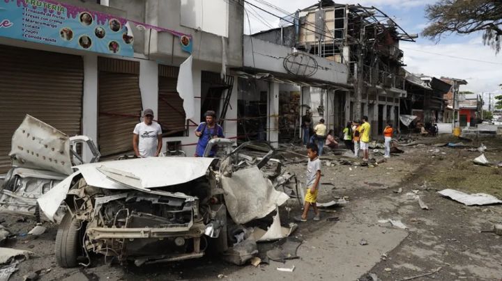 Explosión de bomba en Colombia deja tres muertos