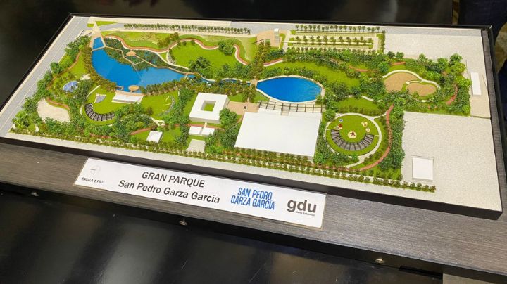 San Pedro presenta maqueta del Gran Parque