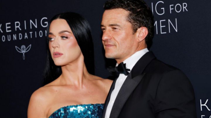 Despiertan rumores de separación entre Katy Perry y Orlando Bloom