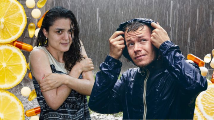 3 vitaminas que pueden ayudar a fortalecer tus pulmones en temporada de lluvias
