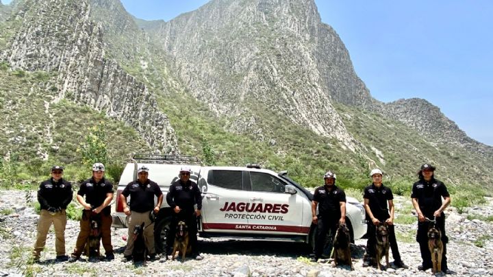 Capacitan a Grupo de Rescate K9 Jaguares en Santa Catarina