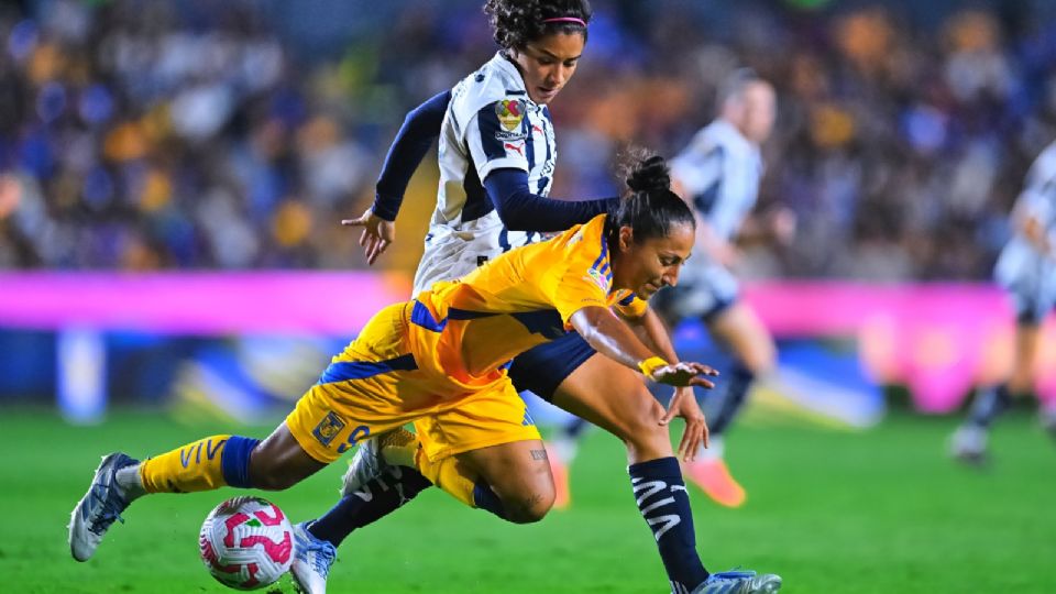 Tigres y Rayadas protagonizarán el Clásico Regio el 7 de septiembre en la Jornada 10