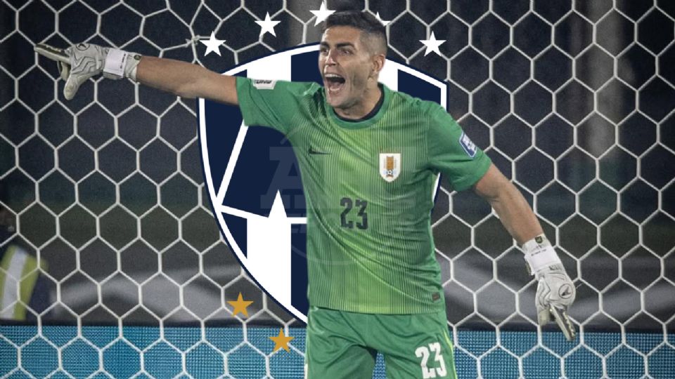 Monterrey inscribió al arquero uruguayo, pero deberá desprenderse de un extranjero en Liga MX
