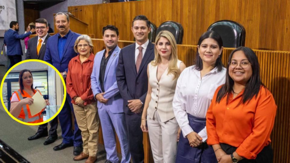 Bancada de Movimiento Ciudadano.