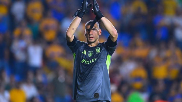 ¡Hay 'Patón' para rato! Nahuel Guzmán renueva con Tigres hasta 2026