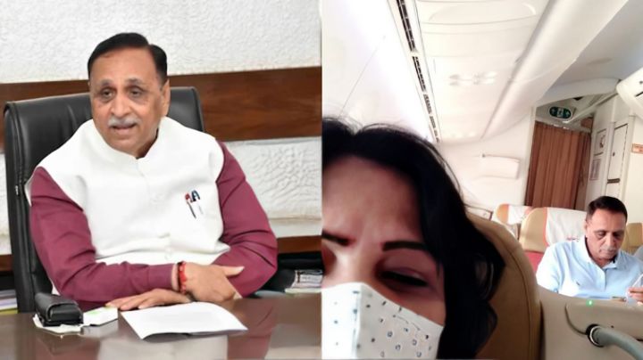 Vijay Rupani, exministro de Gujarat, figura entre los pasajeros del avión siniestrado en India