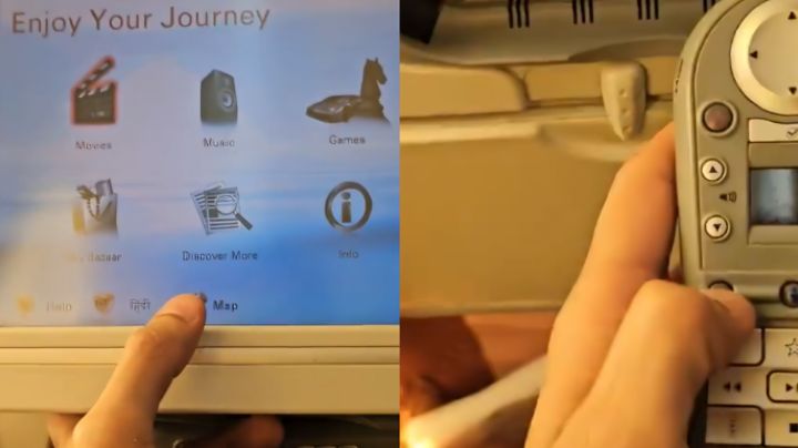 'Nada funciona': Pasajero graba avión de Air India antes de desplome
