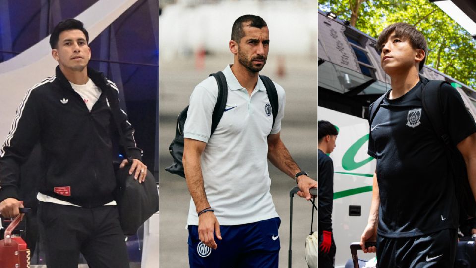 El Inter de Milán, River Plate y Urawa Red Diamonds ya están en Estados Unidos.