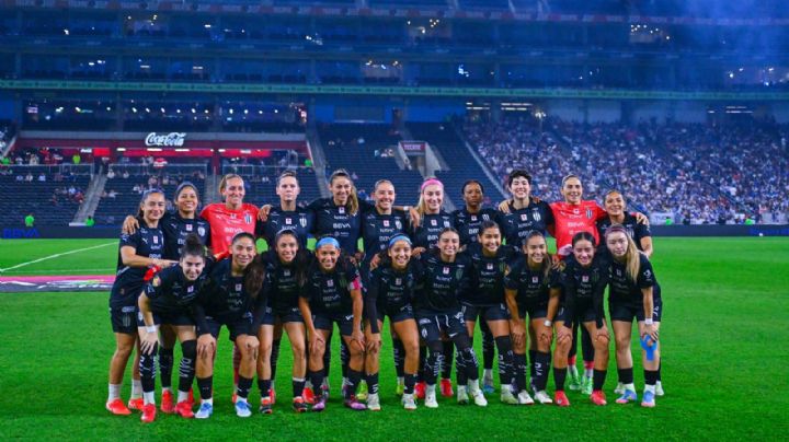 Rayadas ya tiene calendario: debutarán en CU y buscarán brillar en la Concachampions
