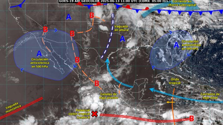 Alertan por formación de tormenta tropical 'Dalila' en México, ¿Qué estados afectaría?