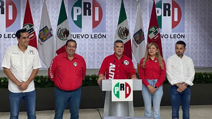 Alito Moreno asegura que el PRI ganará la gobernatura de NL en 2027