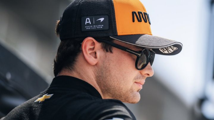 Pato O’Ward saldrá tercero en la IndyCar de St. Louis