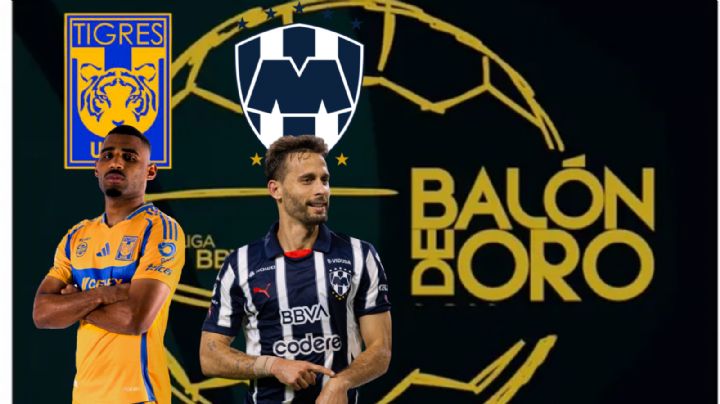 Tigres y Rayados presentes entre los nominados al Balón de Oro 2024-2025