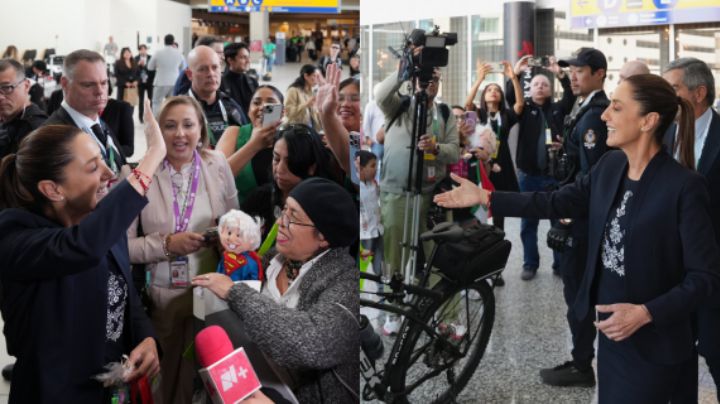 Sheinbaum llega a Canadá para participar en la Cumbre de Líderes del G7