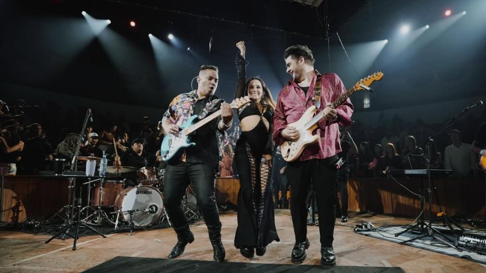 Melissa de matisse emocionada por regresar a Monterrey: 'De nuestras ciudades favoritas'.