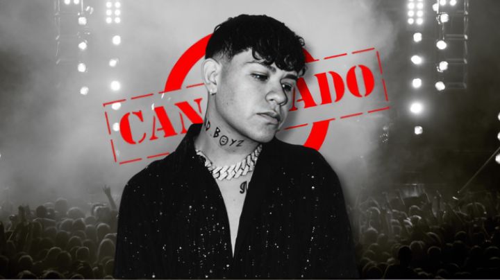 Cancelan concierto de Junior H en Morelos por “corridos bélicos”: este era su setlist