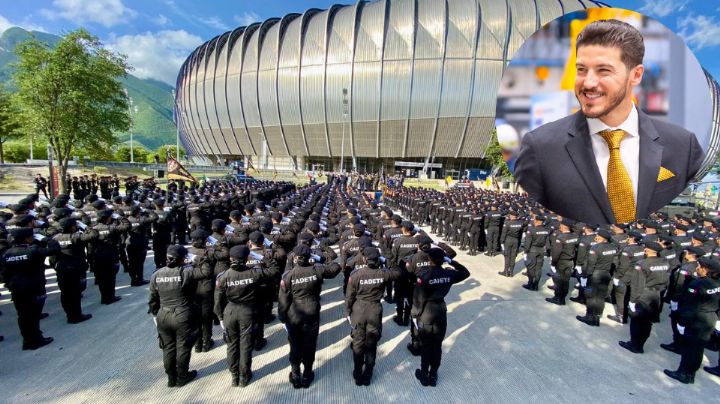 Samuel García busca aumentar a 7 mil el número de policías de Fuerza Civil