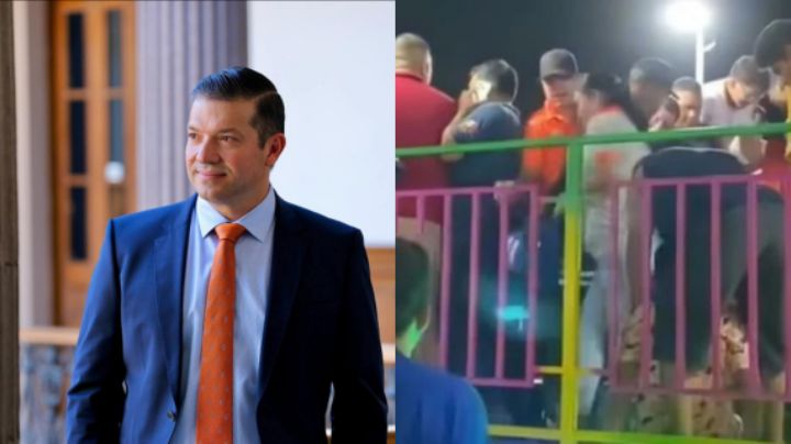 Alcalde de El Carmen se deslinda de falla en juego mecánico que dejó a 7 heridos