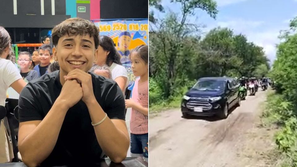 Ángel. joven fallecido en Guadalupe