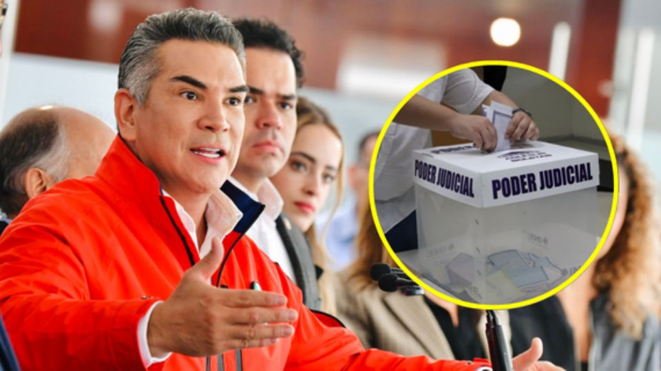Alejandro 'Alito' Moreno Cárdenas, presidente nacional del PRI.
