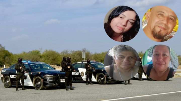 Policías abaten a presunto criminal tras localización de mujeres y hombre desaparecidos