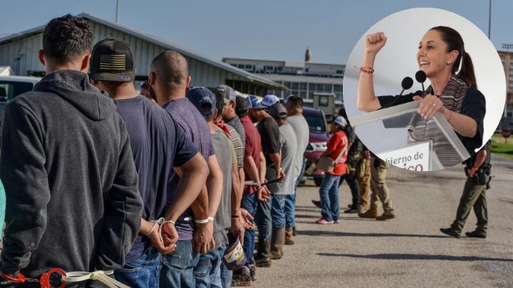 Sheinbaum revela que van 222 mexicanos detenidos por redadas en Estados Unidos