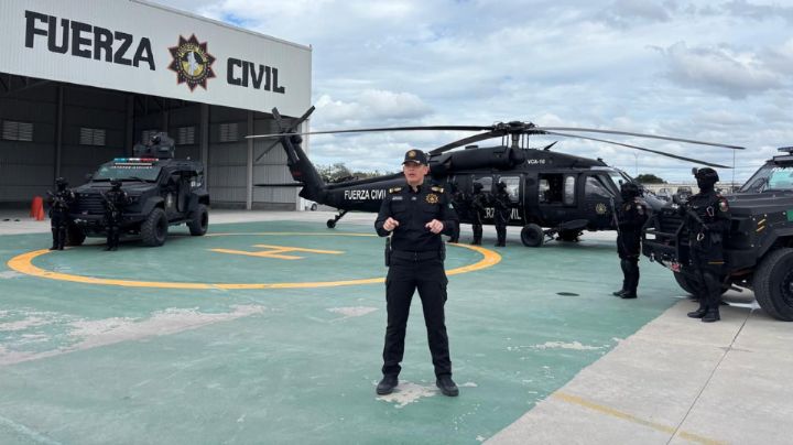 Fuerza Civil refuerza seguridad en la carretera Monterrey-Reynosa