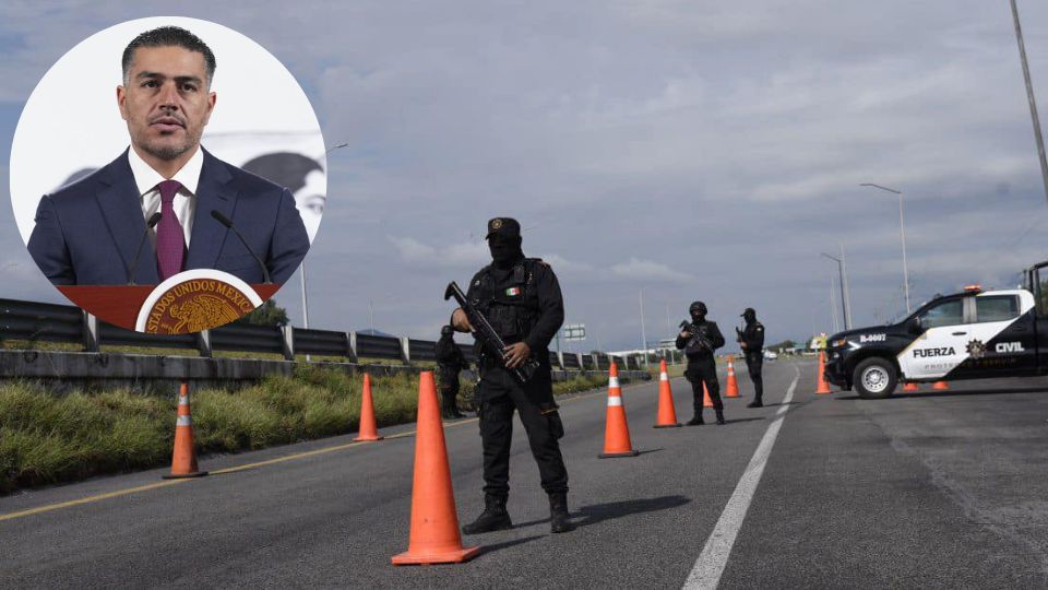 Fuerza Civil en la Carretera a Reynosa