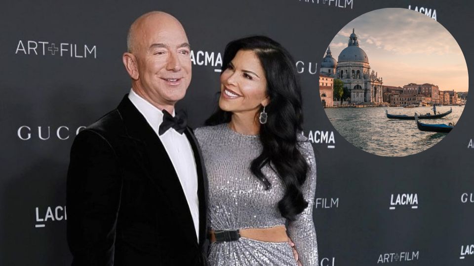 Jeff Bezos y Lauren Sánchez se casarán en Venecia