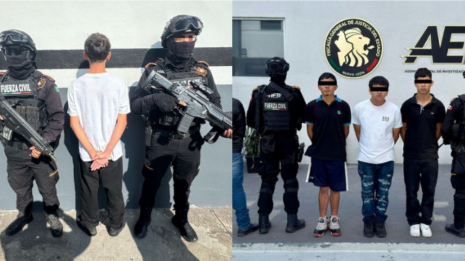 Detenidos en Guadalupe.