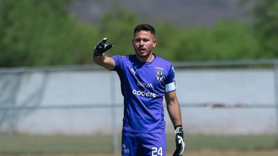 Rayados renovó al canterano César Ramos, quien se irá un año cedido al Atlas