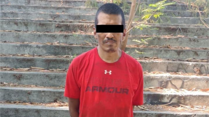 División Ambiental detiene a un hombre por provocar un incendio en Monterrey