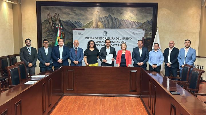 Jesús Nava anuncia nueva clínica del IMSS en Santa Catarina