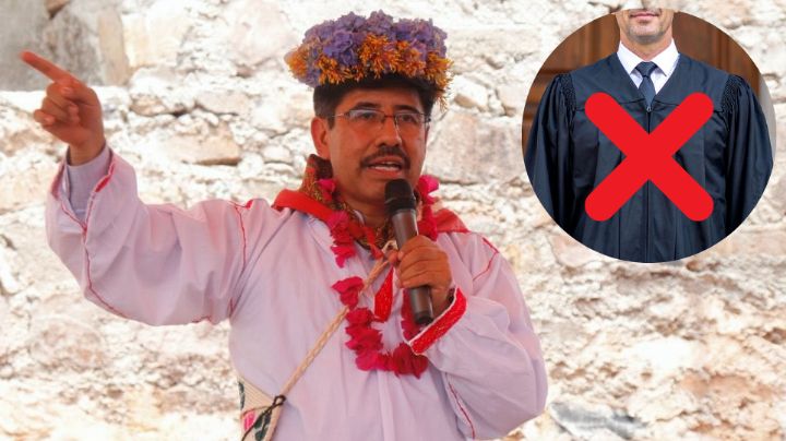 No voy a usar toga, llevaré traje indígena: Hugo Aguilar, probable presidente de la SCJN