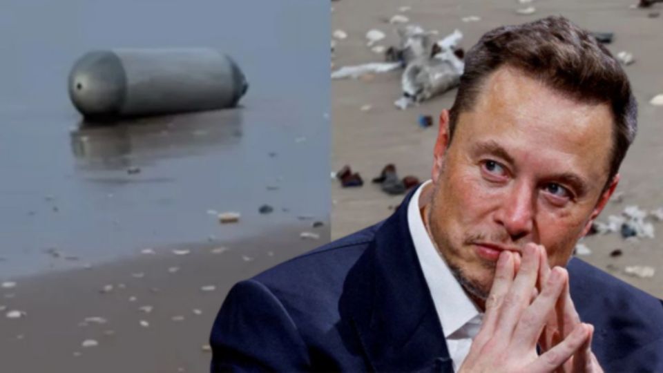Elon Musk, dueño de Space X.