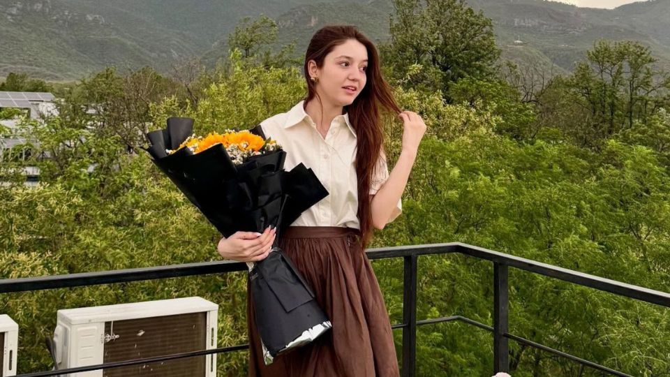 Sana Yousaf, joven influencer de 17 años.